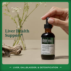 Herbal blend featuring echinacea, Oregon grape, and sarsaparilla in PRO Detox