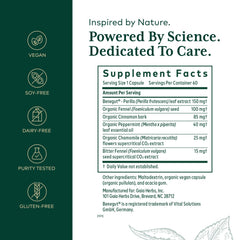 Close-up of Benegut ingredient for GI health