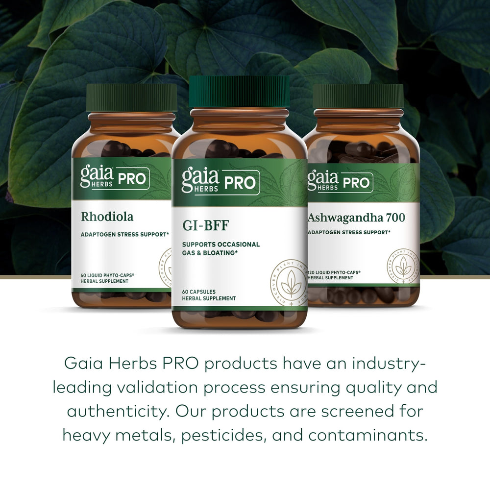 Chamomile included in GAIA GI-BFF digestive support