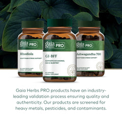 Chamomile included in GAIA GI-BFF digestive support