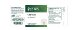 Gaia Herbs PRO GI Stress packaging shown with capsules