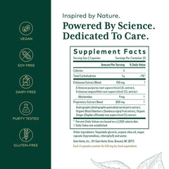 Gaia Herbs Pro Immune Activator bottle angled view