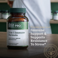 Ligustrum berry included in Gaia Herbs PRO Immune Formula