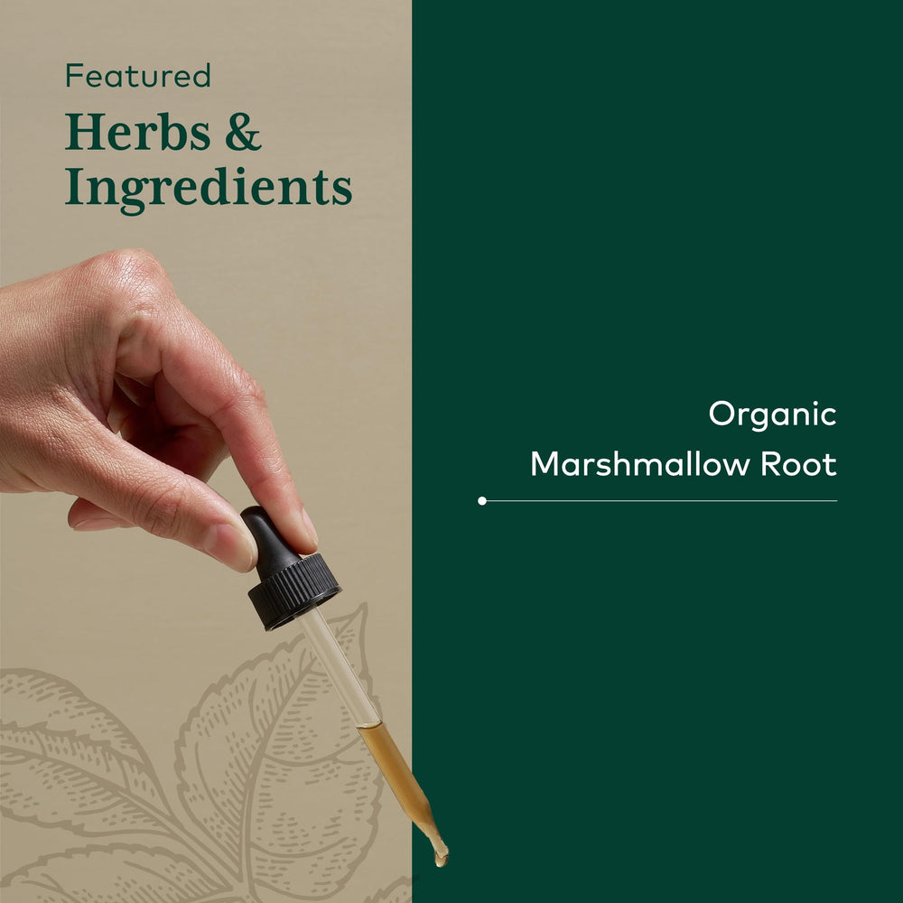 Marshmallow Root product label detail