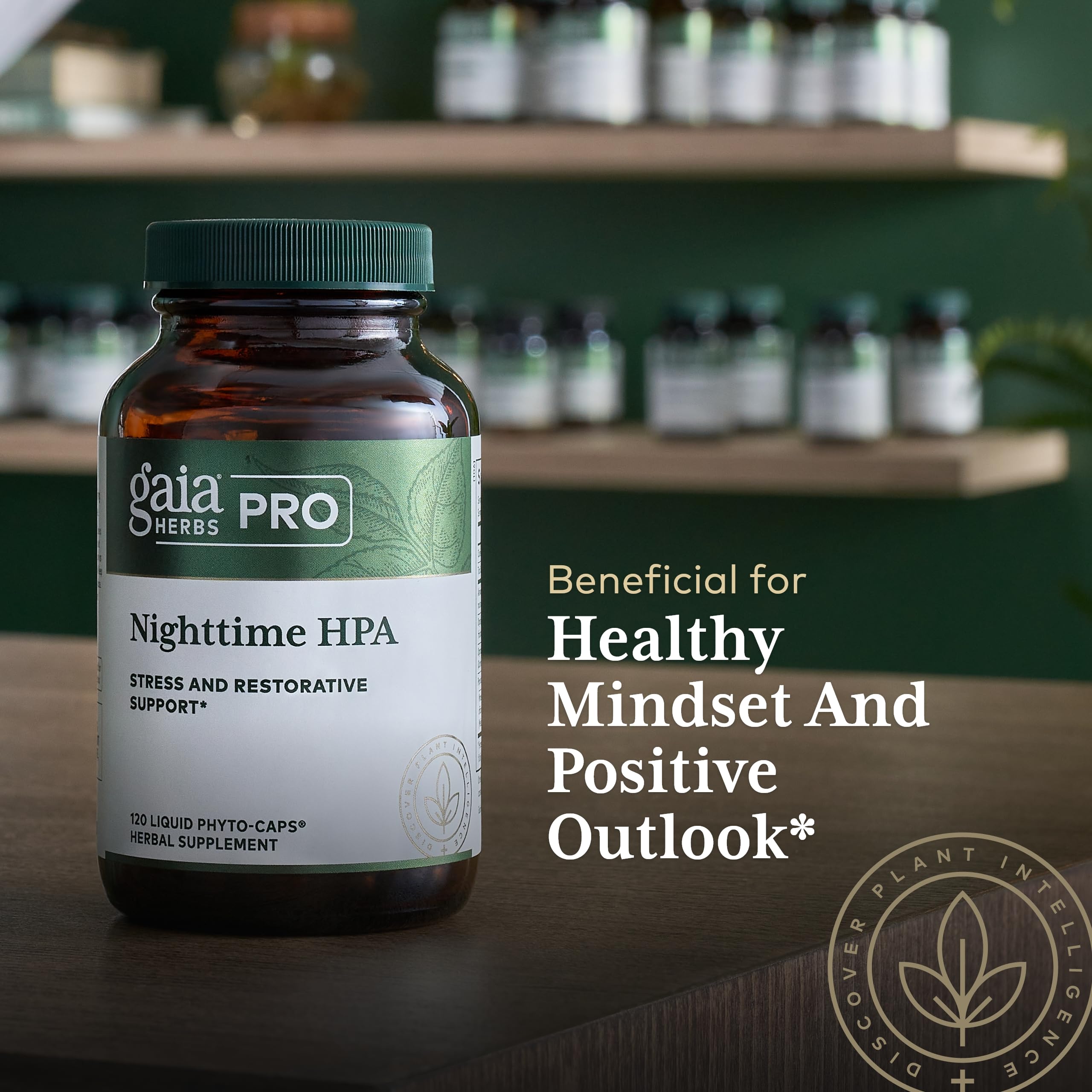 Cordyceps mushroom in Gaia Herbs Pro Nighttime HPA
