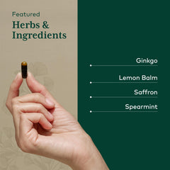 Saffron ingredient for GAIA Herbs PRO Nootropic Focus