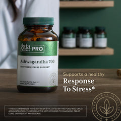 Gaia Herbs PRO quality-tested lab process ensures purity from batch to bottle.