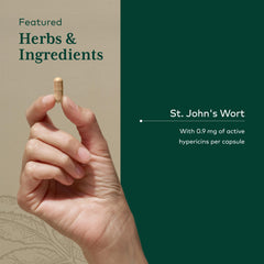 Gaia Herbs PRO quality testing and potency statement on packaging