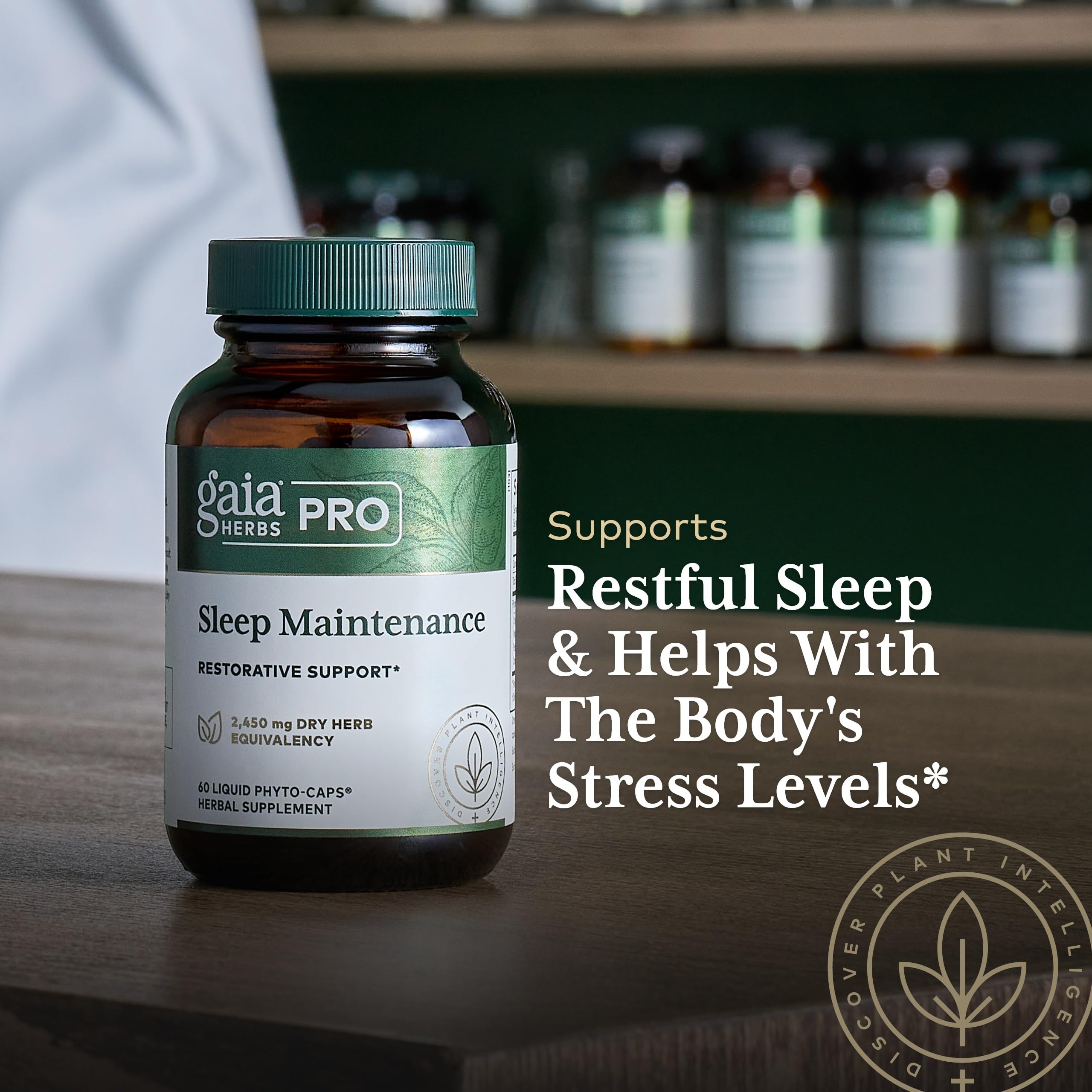 Vegan and gluten-free sleep support supplement