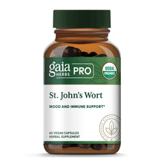 Gaia Herbs Pro St. John's Wort bottle front label