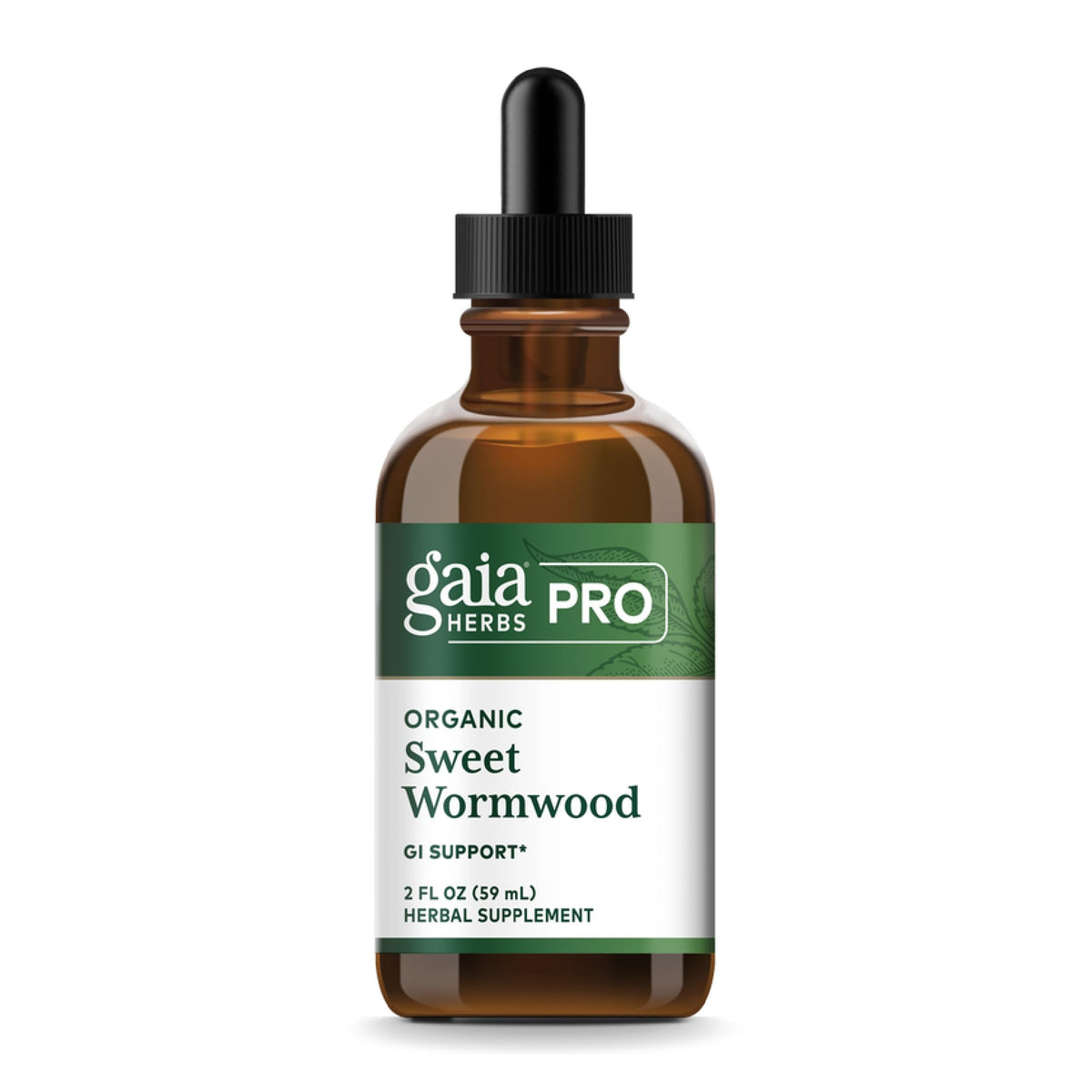 Gaia Herbs Pro Sweet Wormwood bottle and packaging