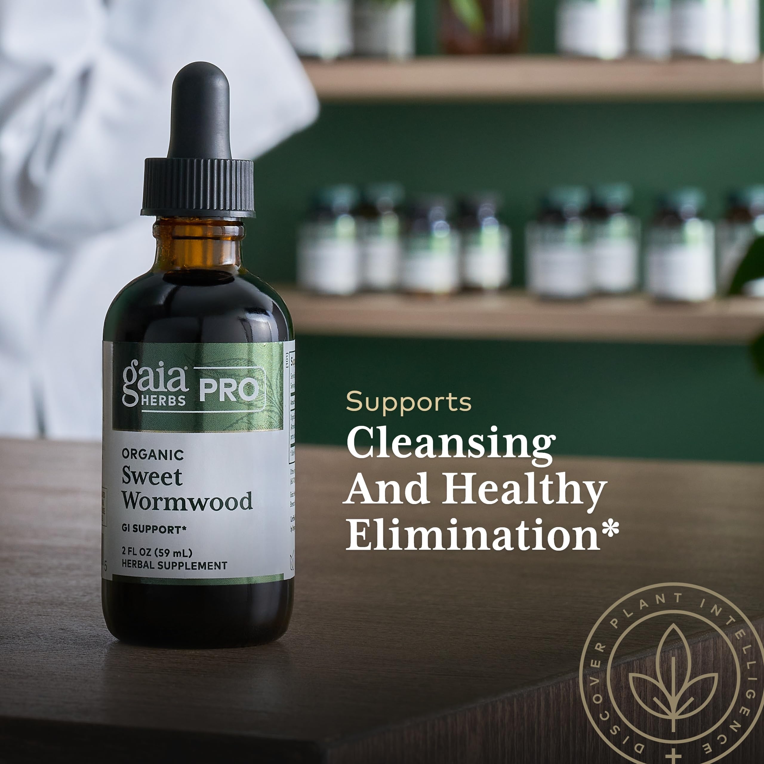 Gaia Herbs regenerative organic farm in North Carolina