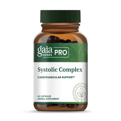 Gaia Herbs PRO Systolic Complex bottle with label