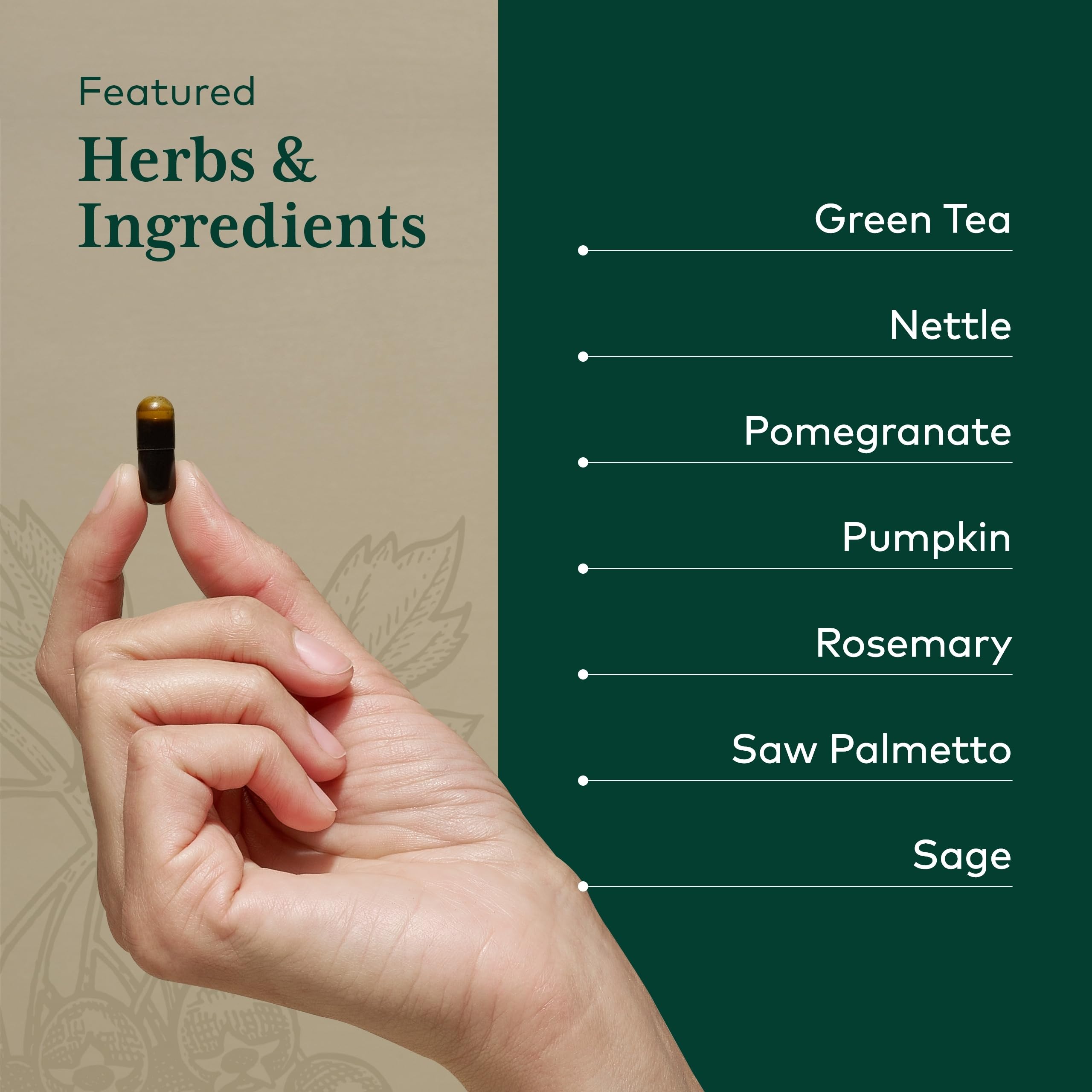 Herbs harvested at peak potency for Gaia Herbs PRO