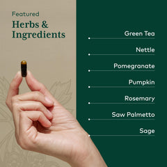 Herbs harvested at peak potency for Gaia Herbs PRO