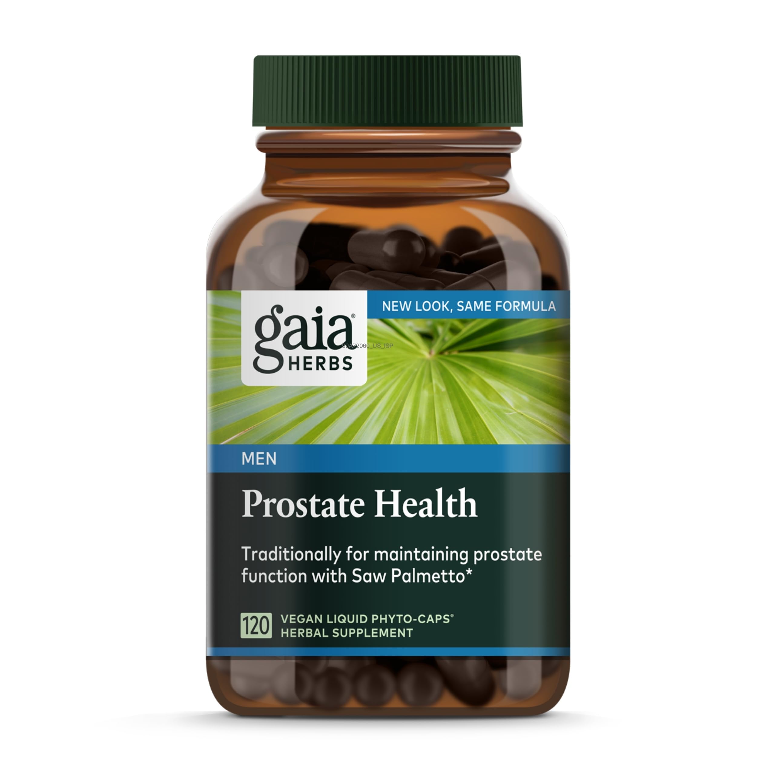 Gaia Herbs Prostate Health bottle front label