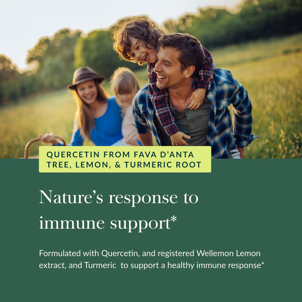 Non-GMO Project Verified seal on Gaia Quercetin Synergy