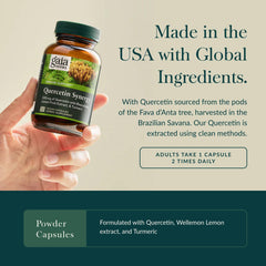 Gaia Quercetin Synergy vegan capsules