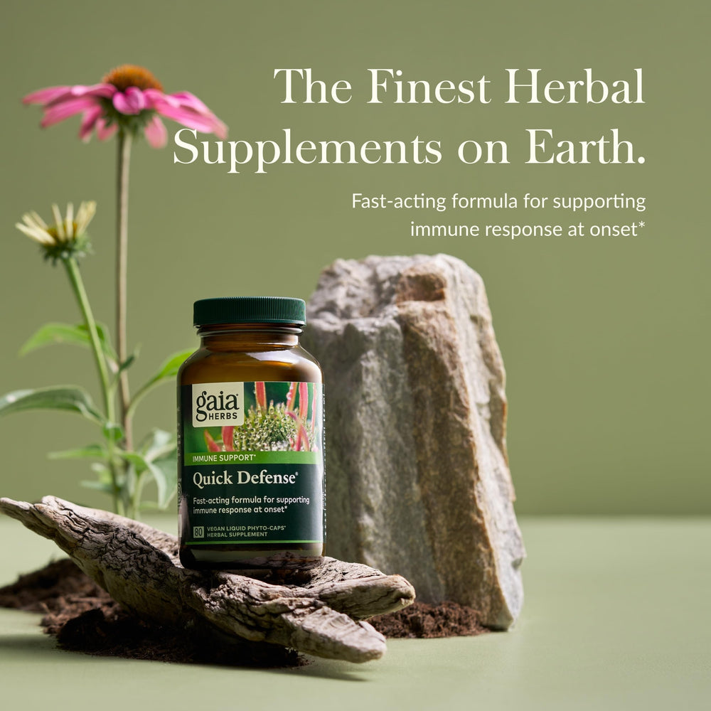 Ingredients: echinacea, elderberry, ginger, and andrographis