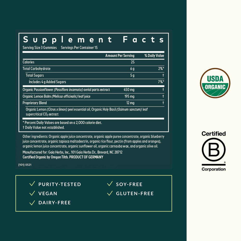 Lemon juice concentrate highlighted as an ingredient