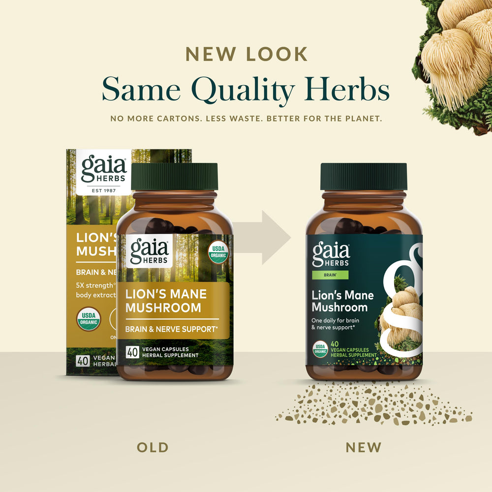 Gaia Herbs commitment to quality and sustainable sourcing
