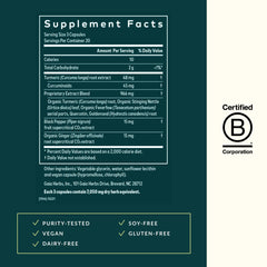 Gaia Herbs Sinus Support packaging and bottle