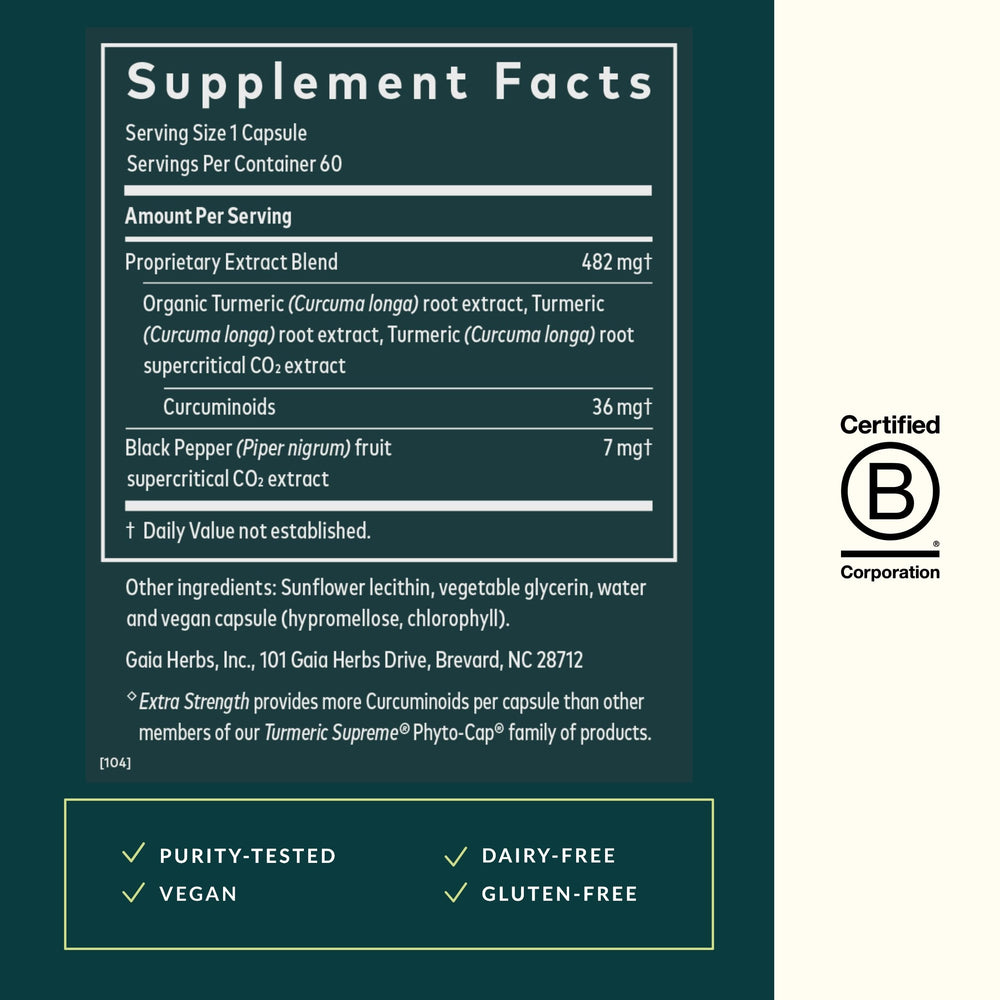 Close-up of turmeric curcumin extract with black pepper for absorption