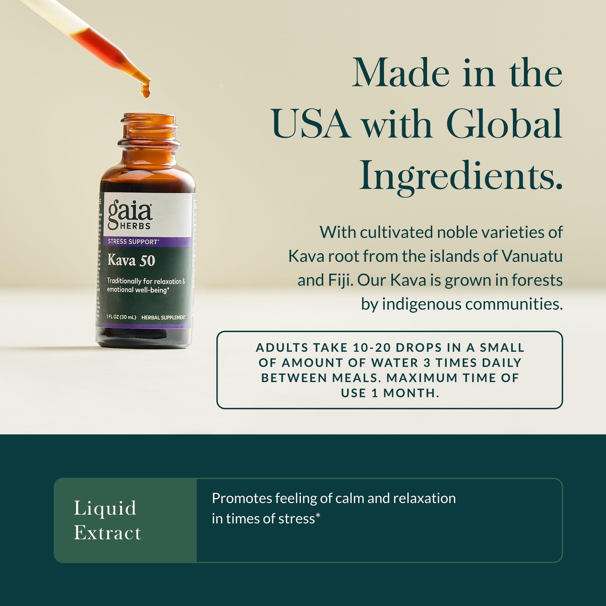 1 fl oz bottle representing a 20-day supply