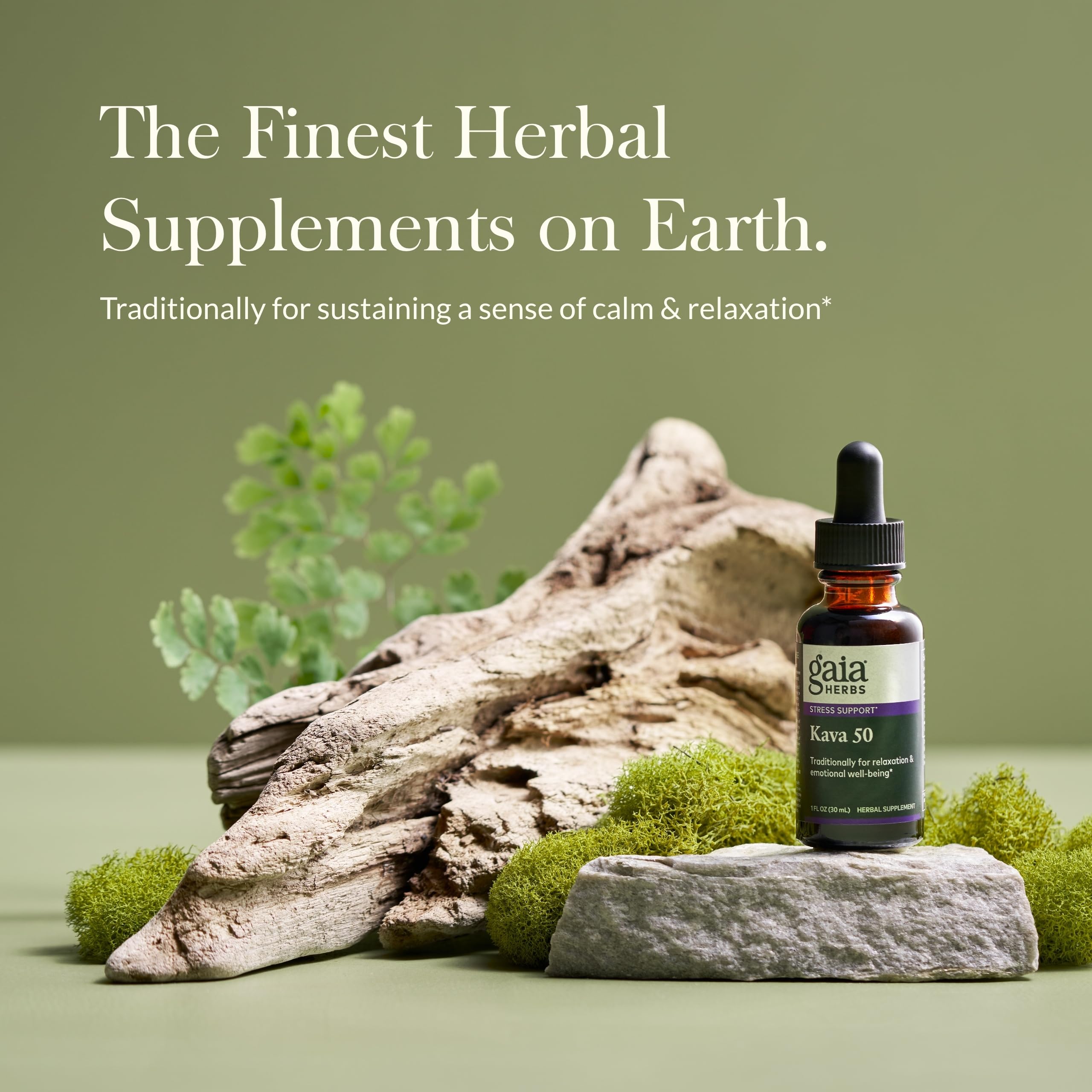 Purity-tested vegan gluten-free kava root image