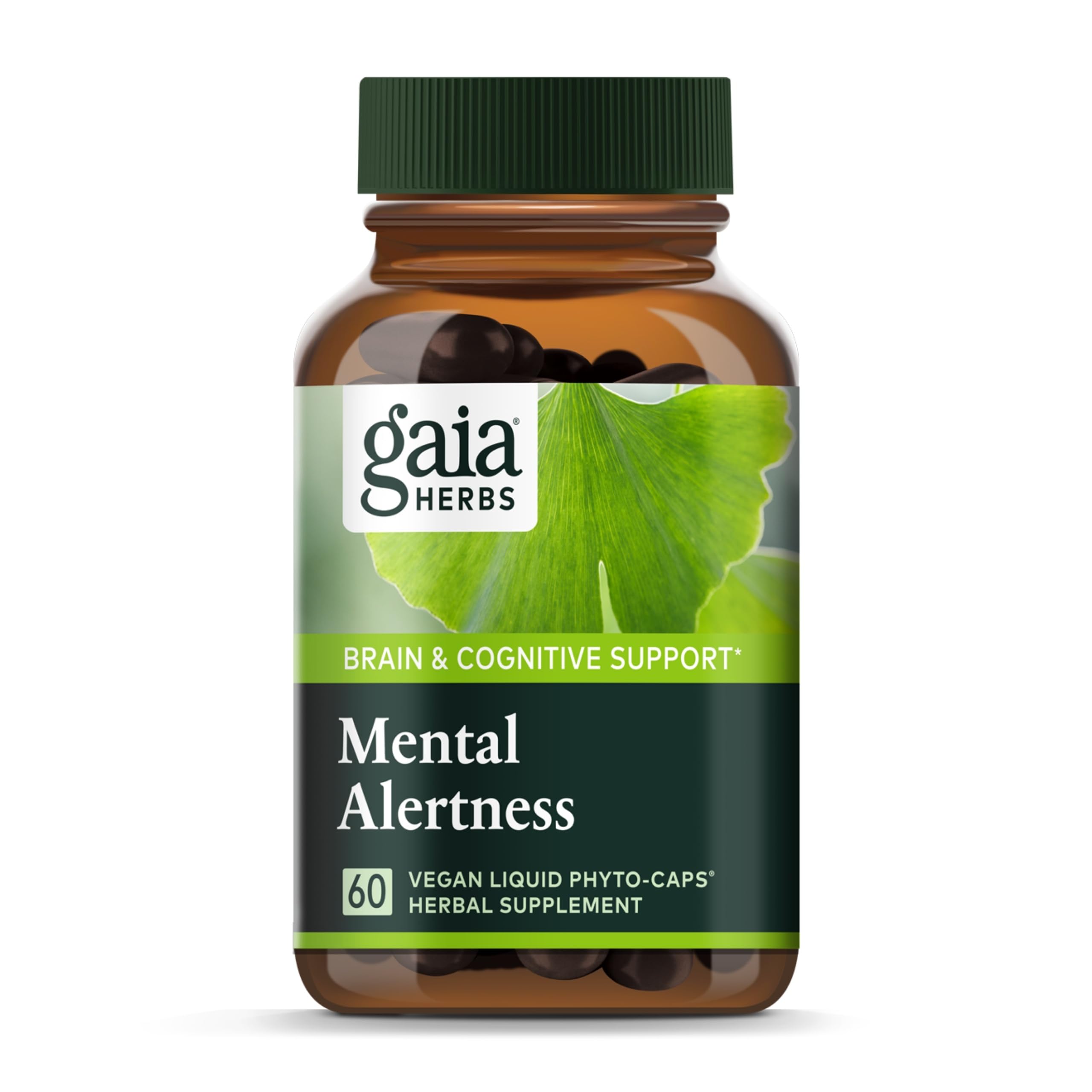 Gaia Herbs Mental Alertness hero image