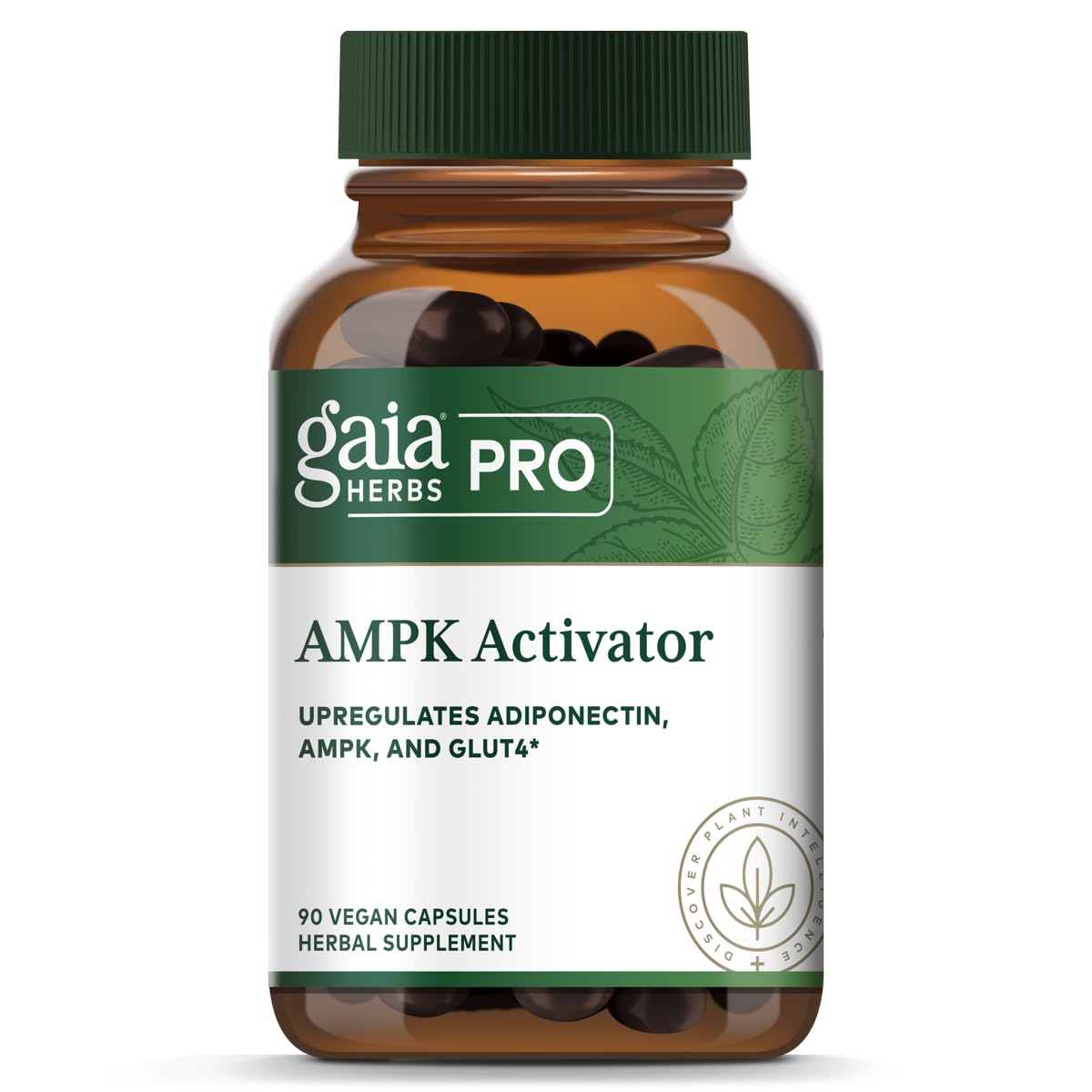 Gaia Herbs PRO AMPK Activator with Innoslim astragalus and notoginseng blend