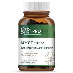 Gaia Herbs PRO MMC Restore bottle label
