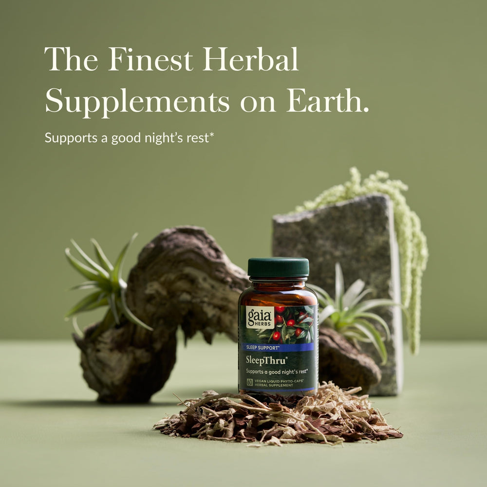 SleepThru ingredient: Ashwagandha
