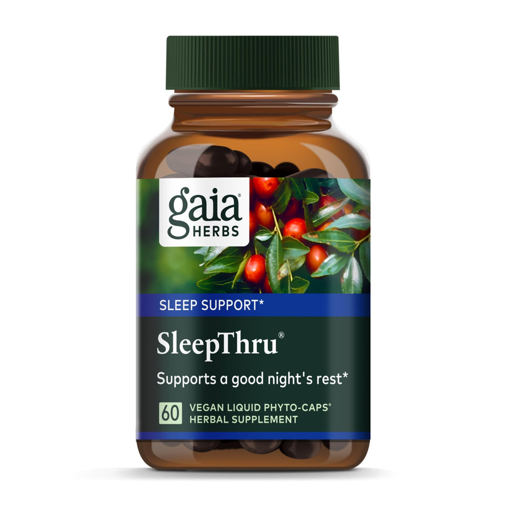 Gaia SleepThru bottle front view