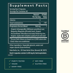 SleepThru ingredients: Magnolia Bark