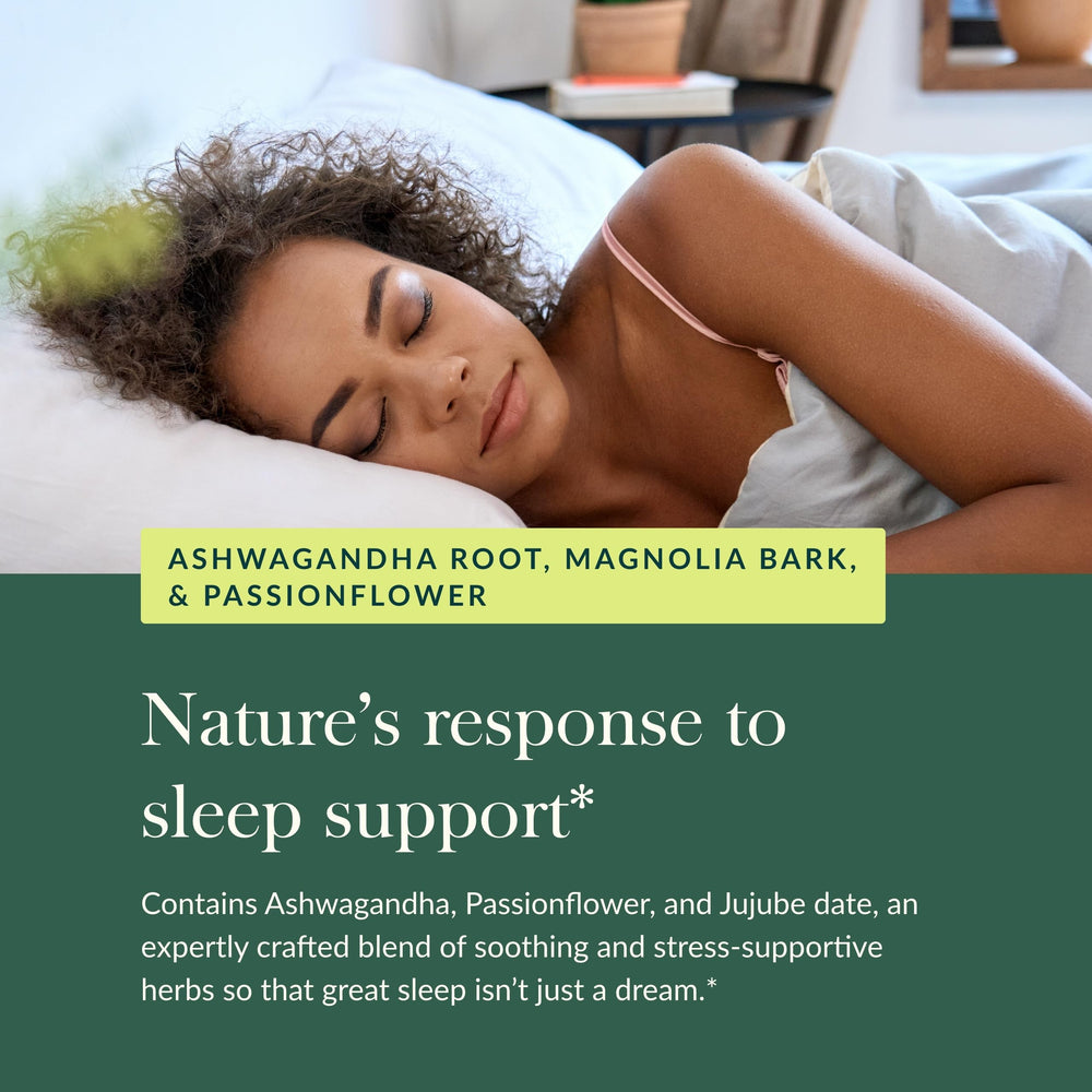 SleepThru ingredients: Passionflower