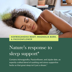 SleepThru ingredients: Passionflower