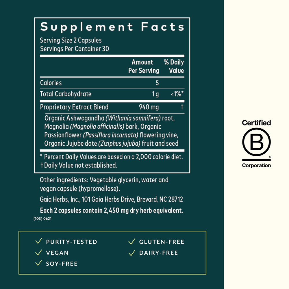 SleepThru ingredient: Magnolia Bark