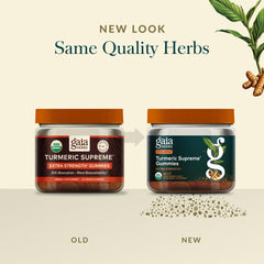 Label noting 95mg curcuminoids per serving