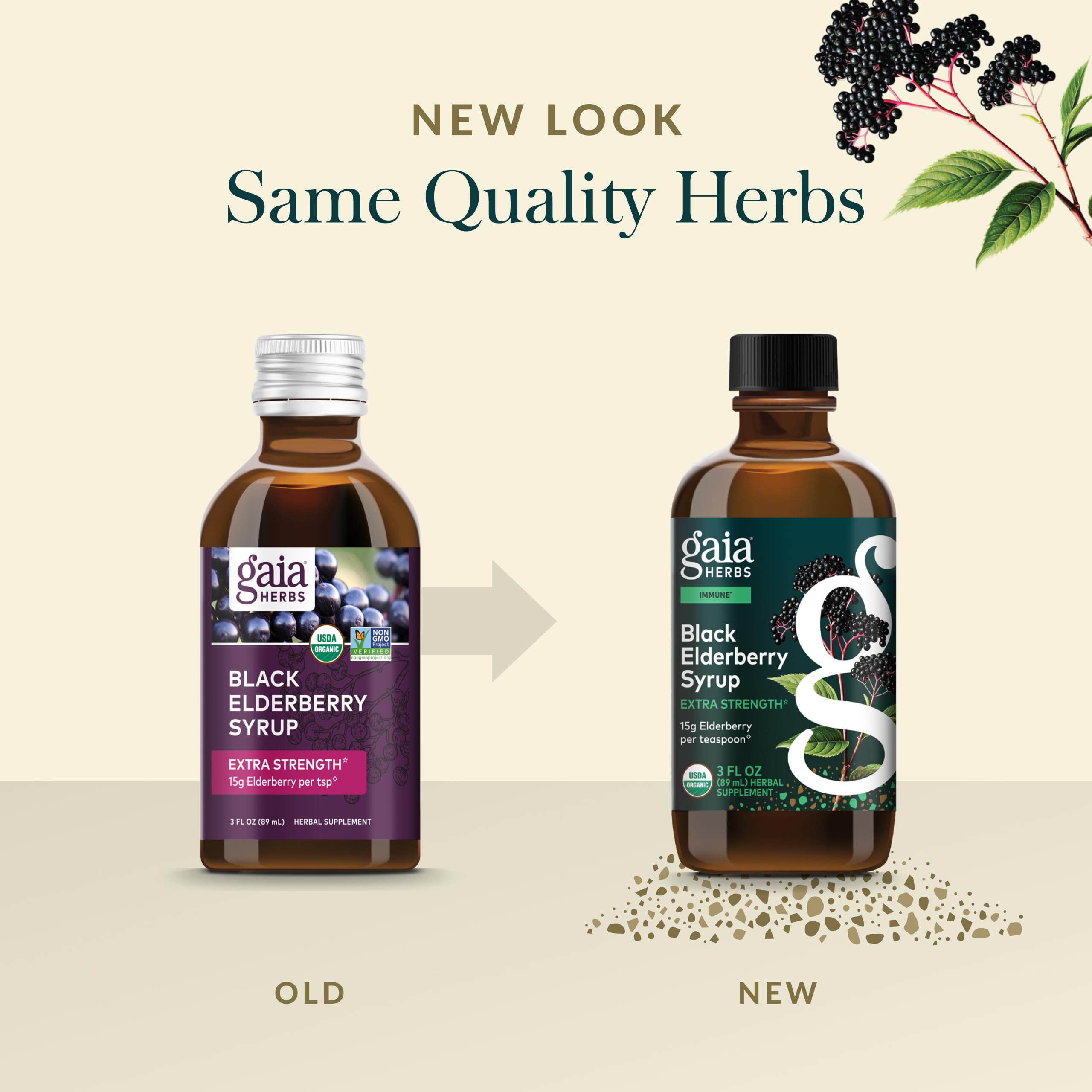 Gaia Herbs branding and heritage