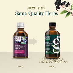 Gaia Herbs branding and heritage