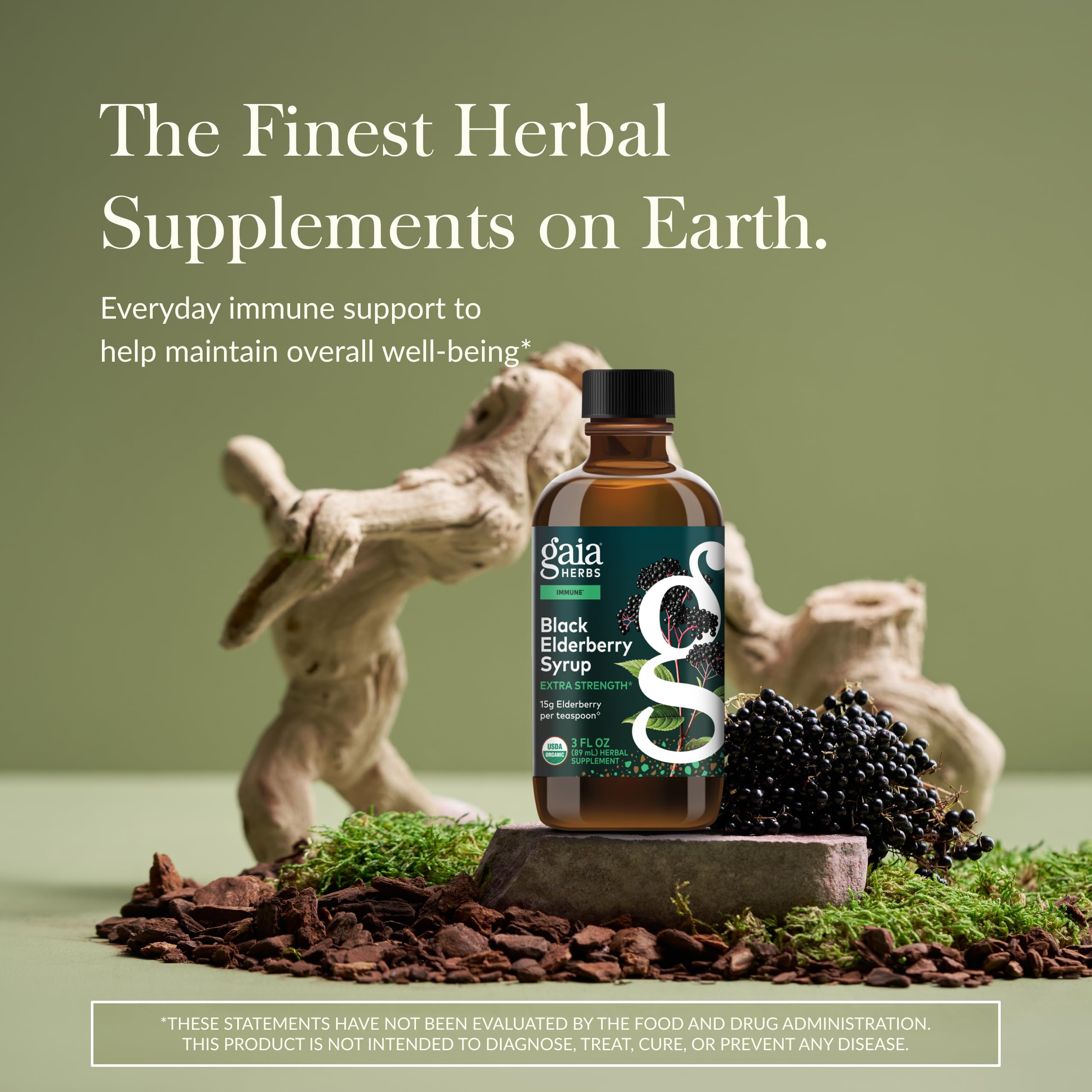 Gaia Herbs MeetYourHerbs traceability platform