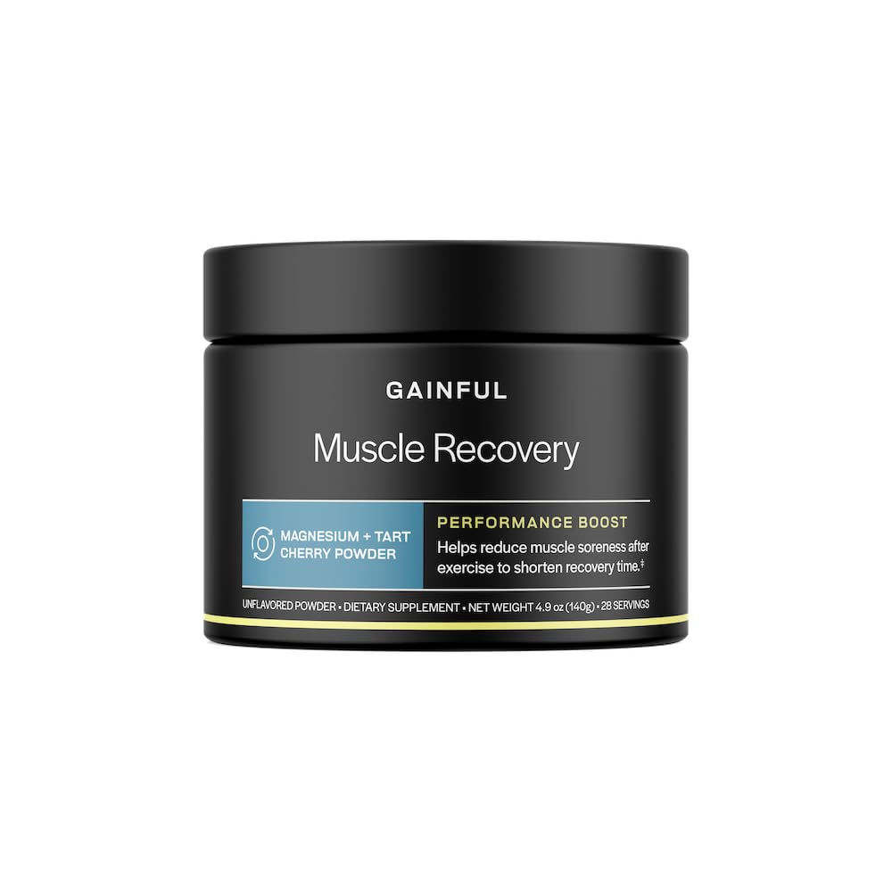 Gainful Recovery Boost Powder hero image