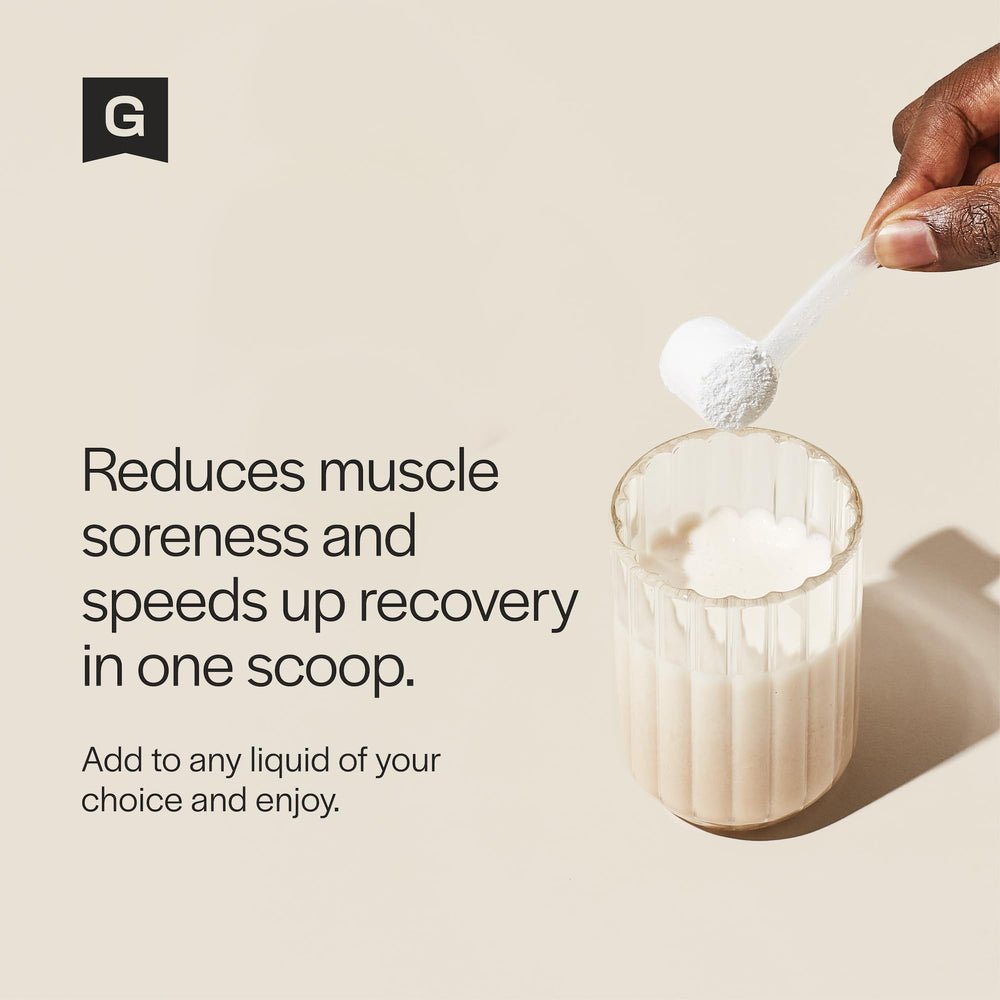 Tart cherry and magnesium illustration for recovery