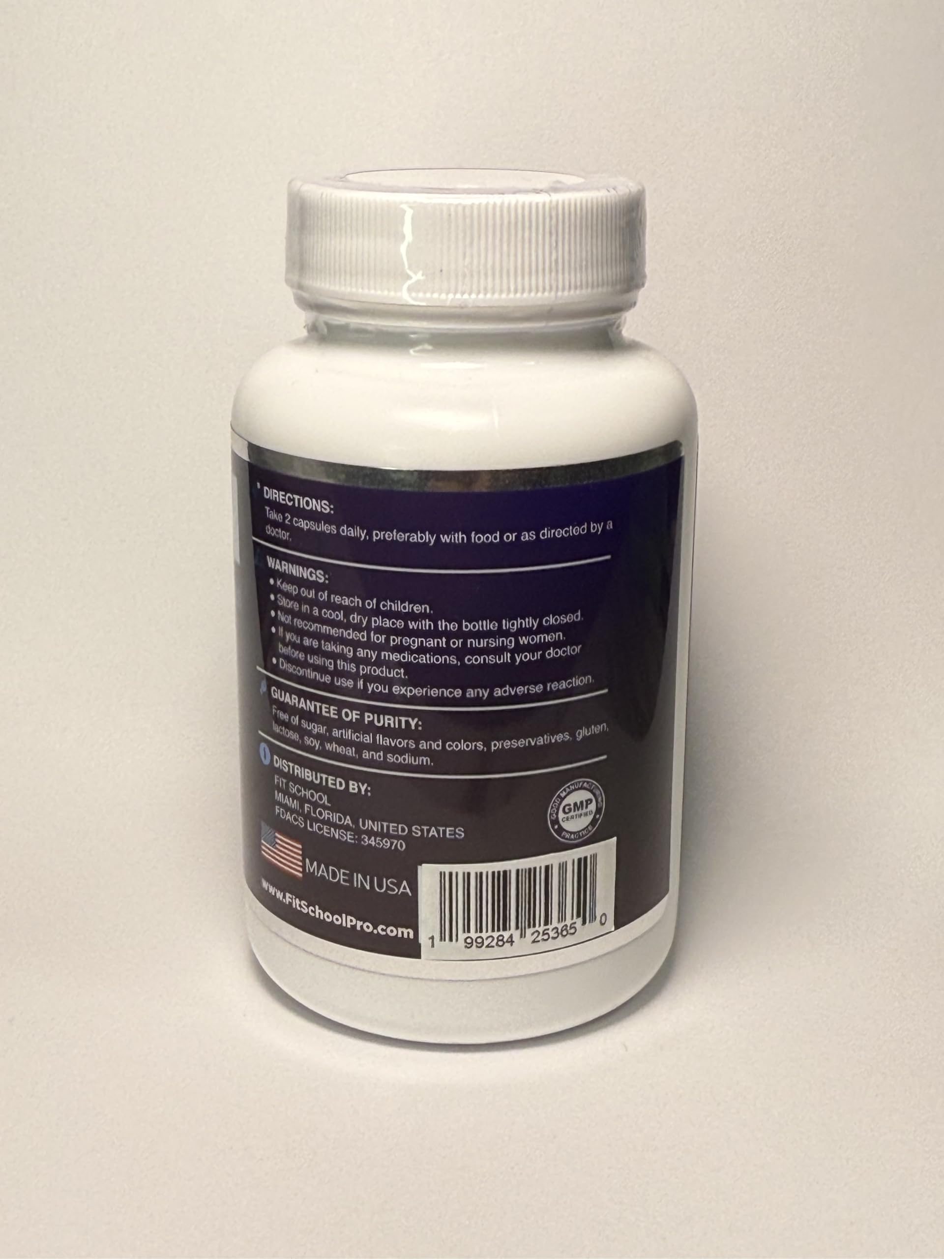 GAINMAX Weight Gain Support product on countertop with packaging