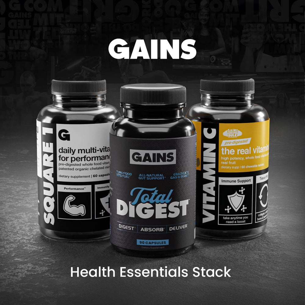 Active lifestyle image with energized consumer and natural formula