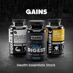 Active lifestyle image with energized consumer and natural formula