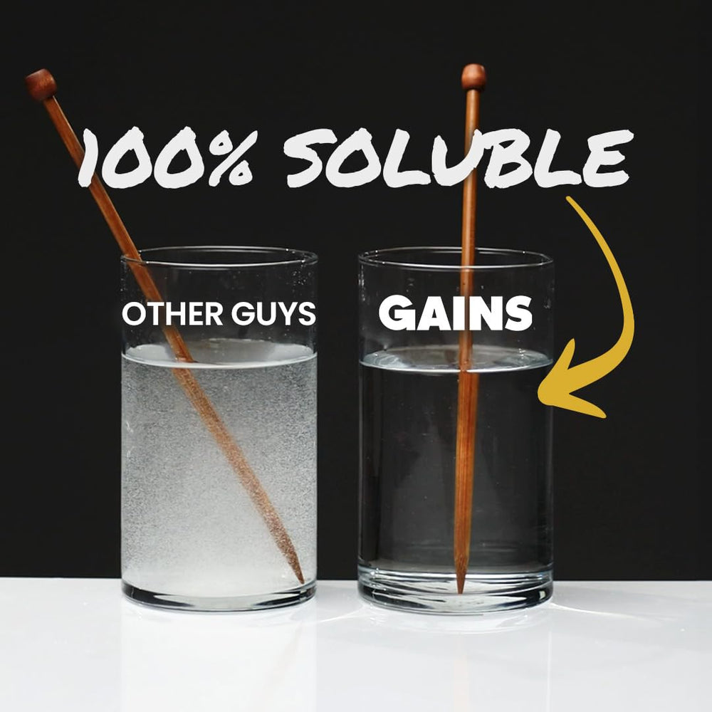 Gains in Bulk man lifting weights highlighting improved performance