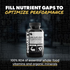 How to take Square 1 Multivitamin: daily capsule