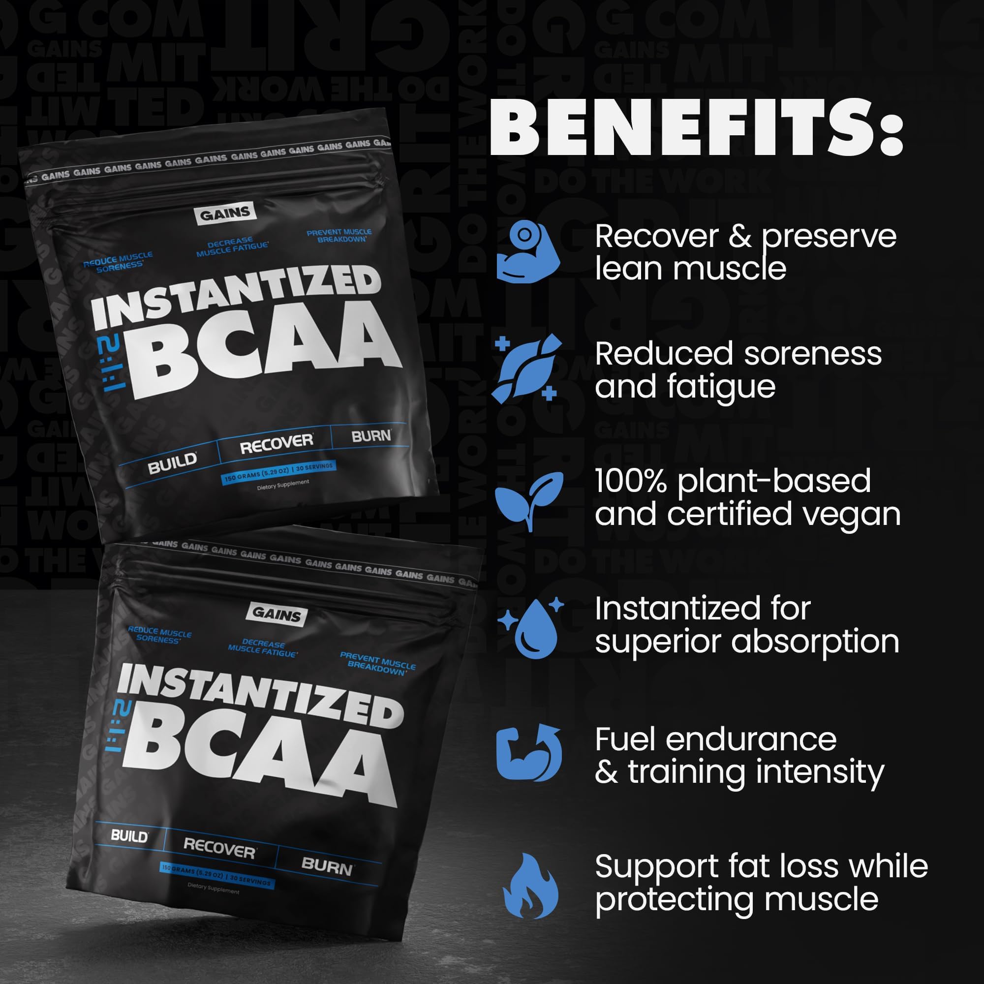 Shaker cup with prepared BCAA drink
